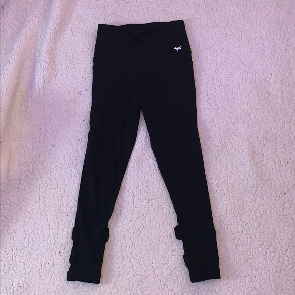 PINK by victoria’s secret leggings (black)
